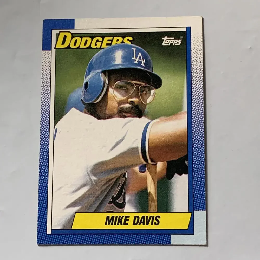 1988 Topps Mike Davis Dodgers‎ Baseball Card #697